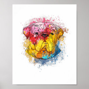 Bulldog Clothes For English Bulldog Momanddad Bull Poster