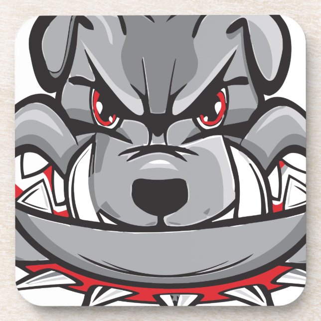 bulldog coaster (Front)