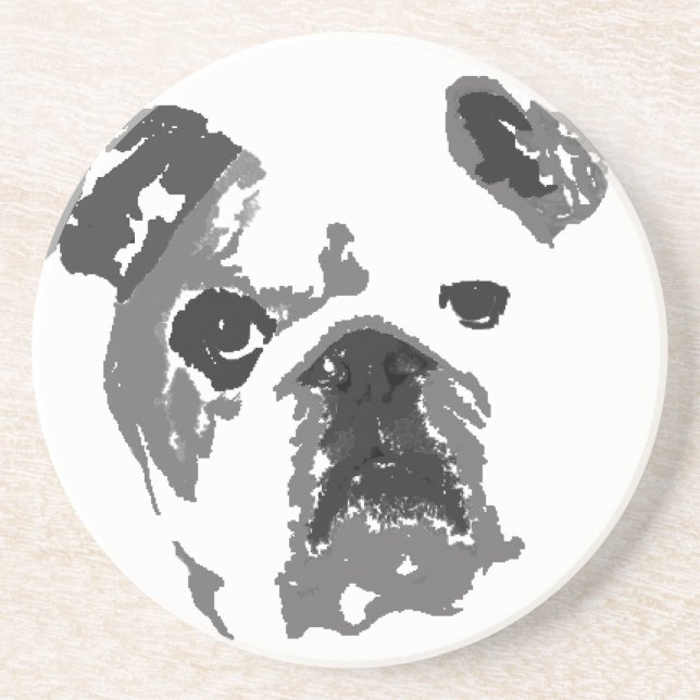 Bulldog Coaster (Front)