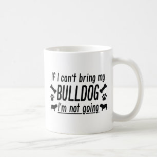 Bulldog Coffee Mug