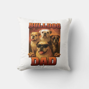 Bulldog Copy Cushion