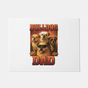 Bulldog Copy Doormat