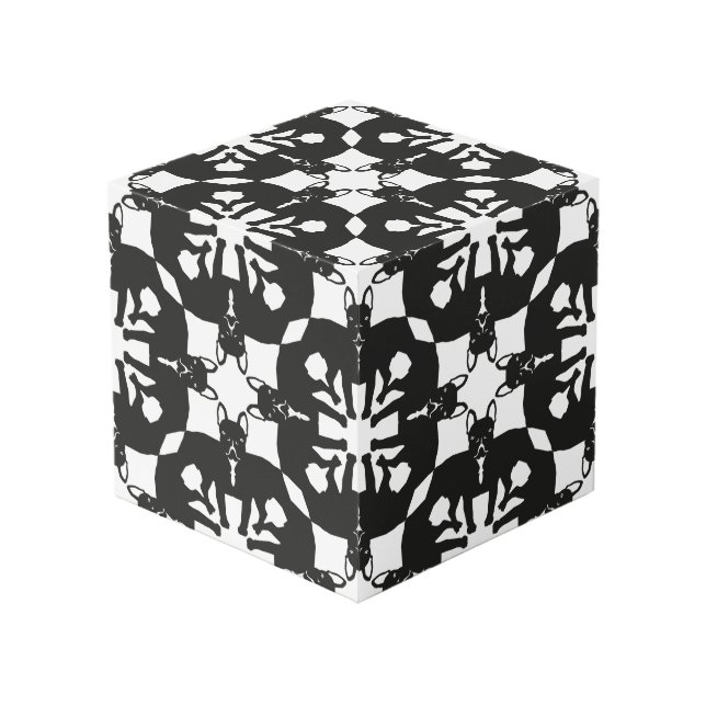 Bulldog Cube (Front Angled)