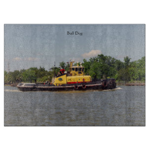 Bulldog cutting board