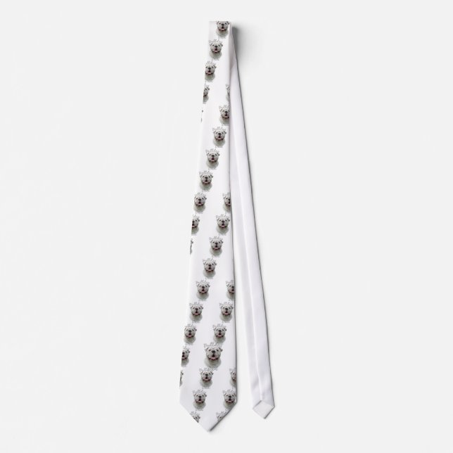 Bulldog Dad 2 Tie (Front)