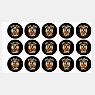 Bulldog Dad – Cute Vintage Bulldog Father’s Day