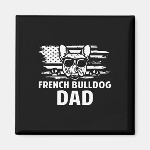 Bulldog Dad Frenchie Lover Gift Dog Owner Magnet