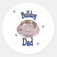Bulldog Dad - Sticker