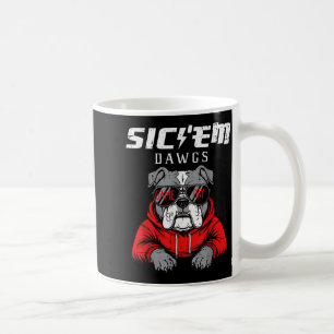 Bulldog Dawgs Women Kids Men Boys Girls Youth Teen Coffee Mug