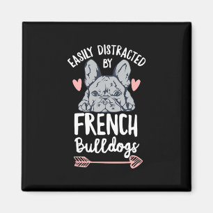 Bulldog Design For A Frenchie Owner Magnet