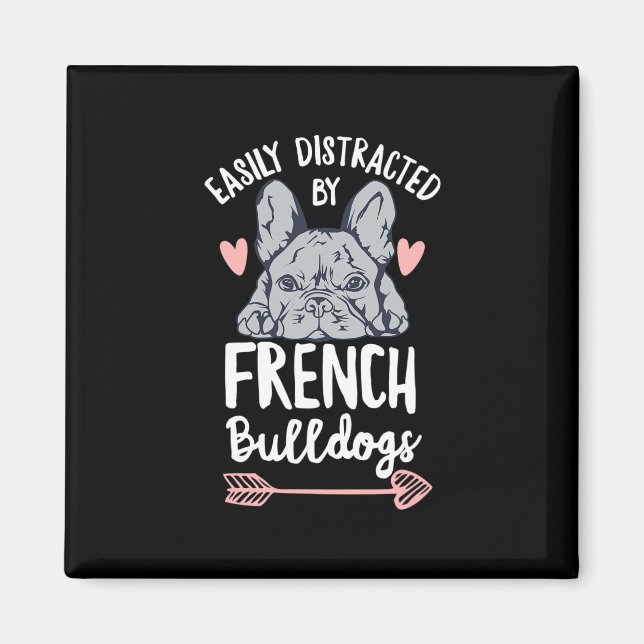 Bulldog Design For A Frenchie Owner  Magnet (Front)