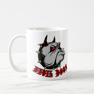 Bulldog Devil Dogs Coffee Mug