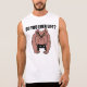 Bulldog, Do You Even Lift? Sleeveless Shirt (Front)
