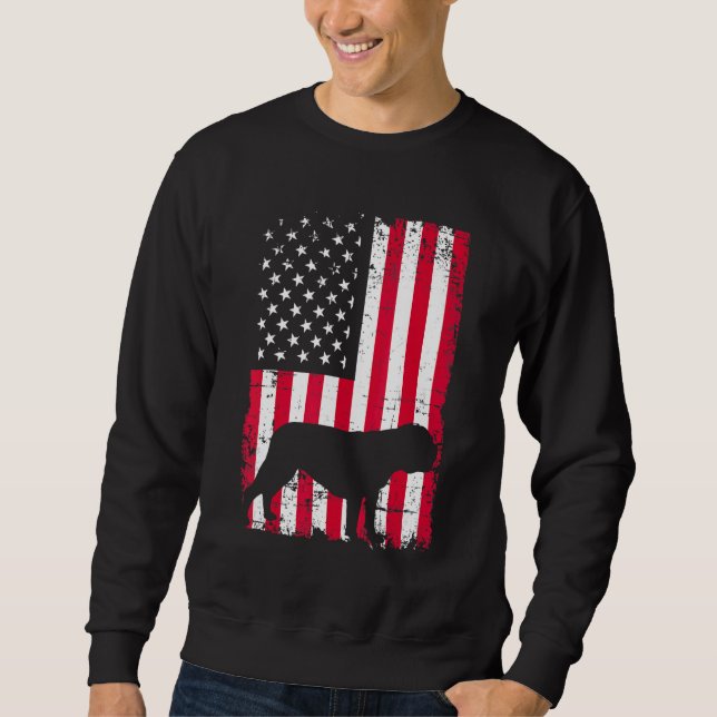 Bulldog Dog 2 Sweatshirt (Front)