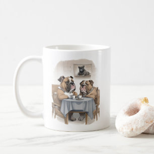 Bulldog Dog Coffee Mug