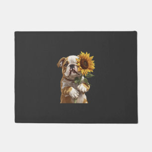 Bulldog doormat