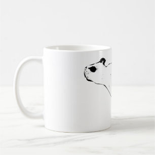 Bulldog Dream, Starlit Stretch Coffee Mug