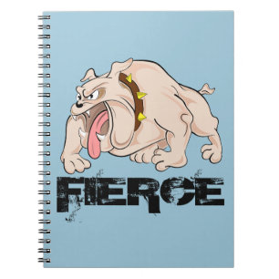 Bulldog Fierce Notebook
