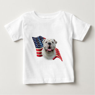Bulldog Flag Baby T-Shirt