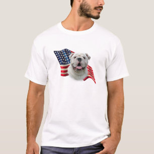 Bulldog Flag T-Shirt