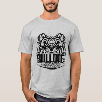 BULLDOG FOOTBALL T-Shirt