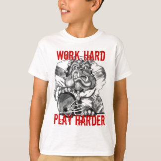 Bulldog Football T-Shirt