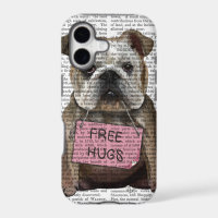 Bulldog Free Hugs