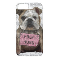 Bulldog Free Hugs