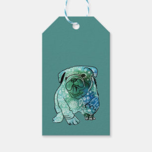 Bulldog French Buldog Custom Gift Tags