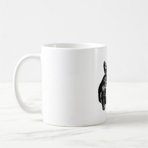 Bulldog French Buldog drawing White Mug