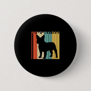 Bulldog Frenchie 6 Cm Round Badge