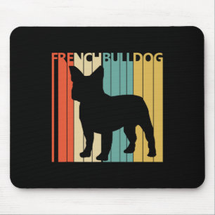 Bulldog Frenchie  Mouse Pad