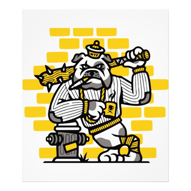 Bulldog Gang Photo Print (Front)