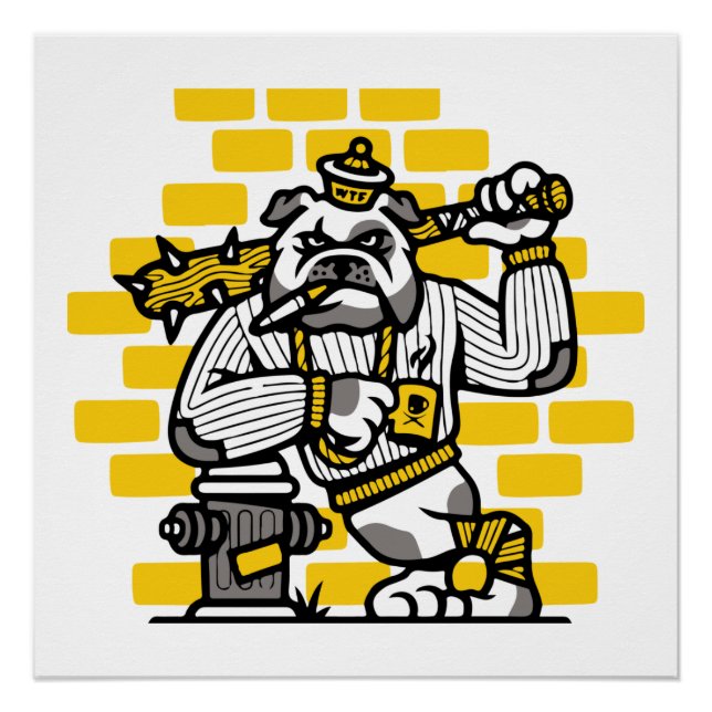 Bulldog Gang Poster (Front)