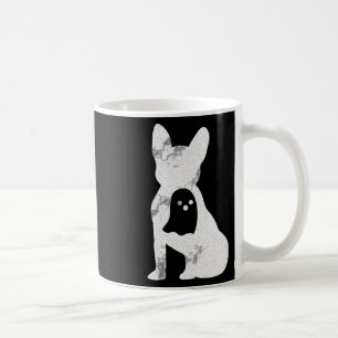 Bulldog Ghost Lazy Diy Halloween Costume Frenchie Coffee Mug