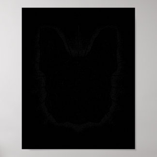 Bulldog Gift Frenchie Dog Lover Women Men Dogfathe Poster