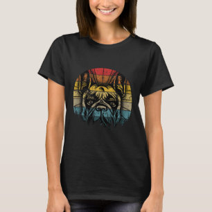 Bulldog Gift Frenchie Dog Lover Women Men Dogfathe T-Shirt