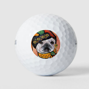 Bulldog            golf balls