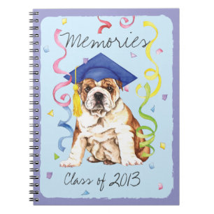Bulldog Graduate Notebook