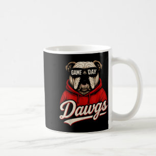 Bulldog Graphic Dawgs Men Women Kid Boy Girl  Coffee Mug