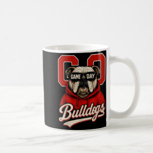 Bulldog Graphic Dawgs Men Women Kid Boy Girl  Coffee Mug