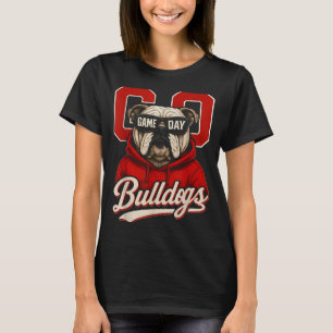Bulldog Graphic Dawgs Men Women Kid Boy Girl  T-Shirt