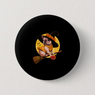 Bulldog Halloween Costume Men Women Kids Dog 1 6 Cm Round Badge