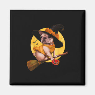 Bulldog Halloween Costume Men Women Kids Dog 1  Magnet