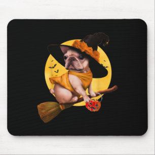 Bulldog Halloween Costume Men Women Kids Dog 1 Mouse Pad