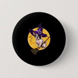 Bulldog Halloween Costume Men Women Kids Dog 6 Cm Round Badge