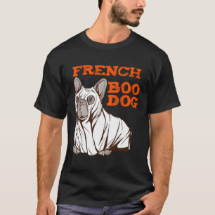 Bulldog Halloween Fun Halloween Costume Boo Dog T-Shirt