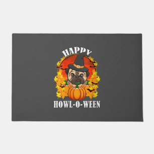 Bulldog Halloween Gift Idea For Dog Lovers Doormat