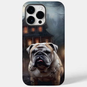 Bulldog Halloween Scary  Case-Mate iPhone 14 Pro Max Case