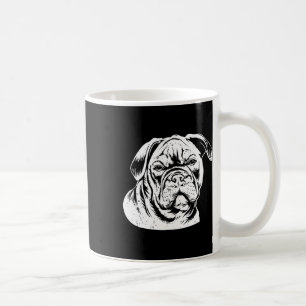 Bulldog Head Coffee Mug